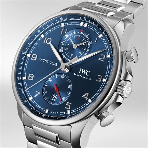 iwc portugieser yacht club chronograph.